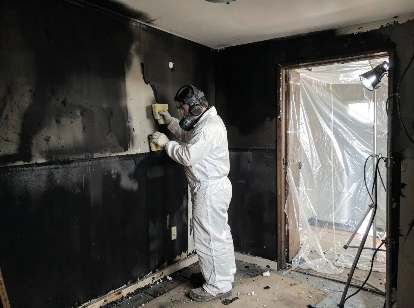 Fire Damage Restoration company in Pentwater, MI